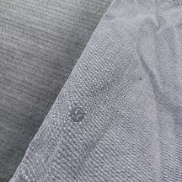 Lululemon The Works Shorts Men 32 Gray 9" Inseam Casual Stretch Lightweight Golf - Picture 3 of 9